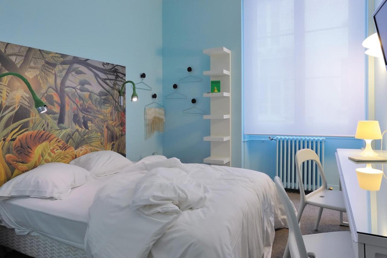 Hotel Continental Saint-Etienne  Buitenkant foto