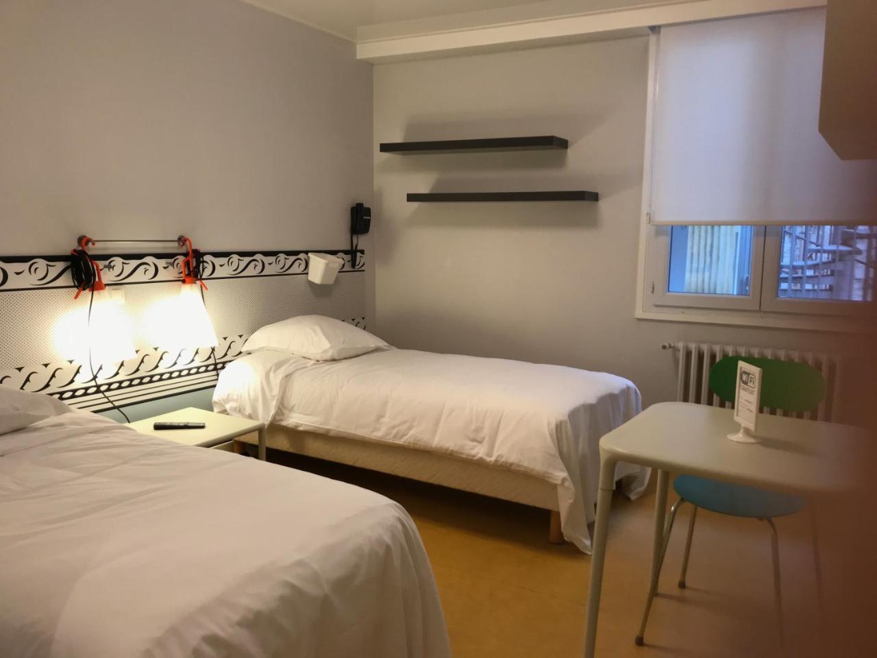 Hotel Continental Saint-Etienne  Buitenkant foto