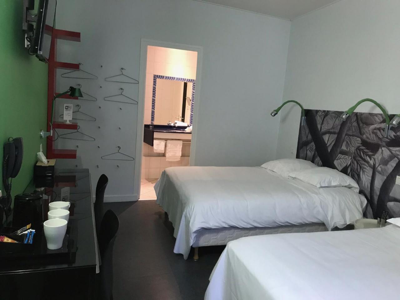 Hotel Continental Saint-Etienne  Buitenkant foto