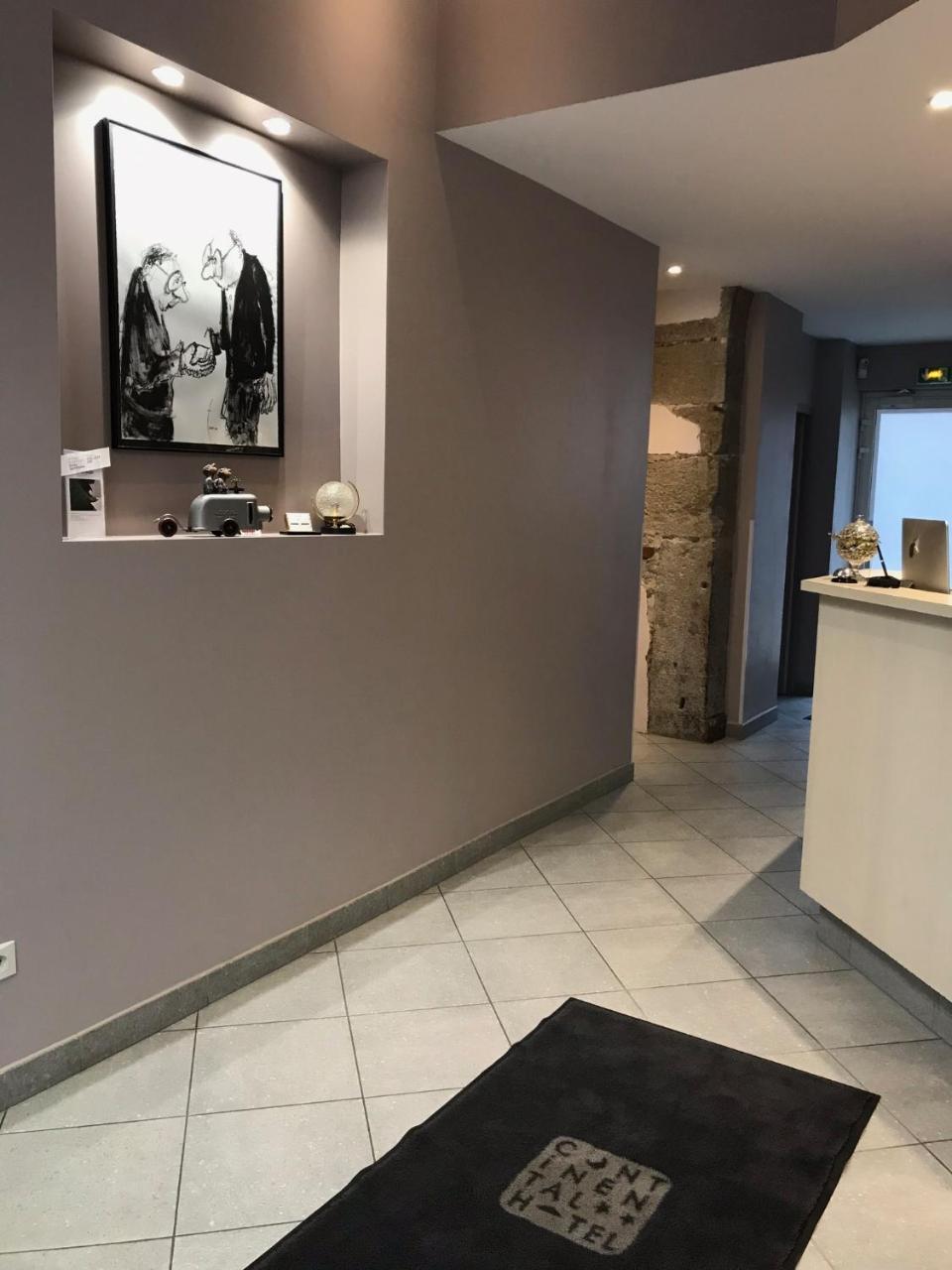 Hotel Continental Saint-Etienne  Buitenkant foto